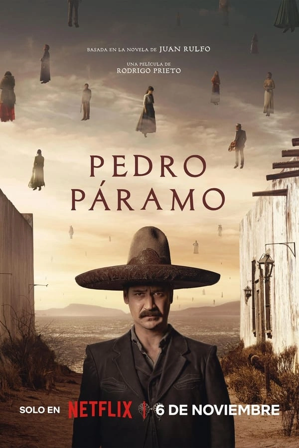 pedro paramo netflix 2024