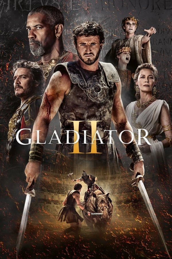 GLADIATOR 2 ,2024