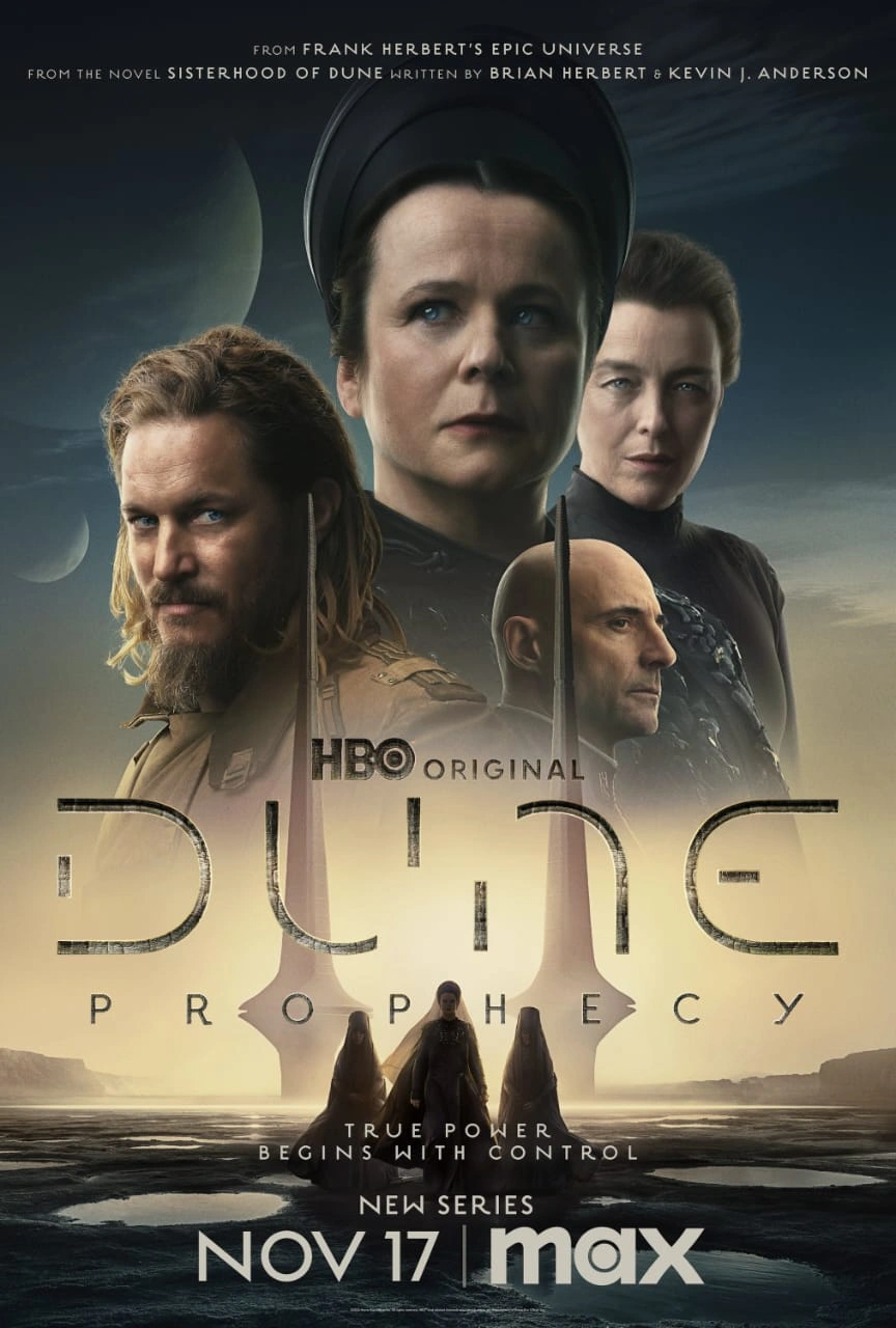 dune prophecy HBO MAX